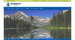 Desktop Screenshot of bioworldusa.com