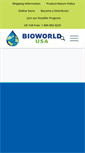 Mobile Screenshot of bioworldusa.com