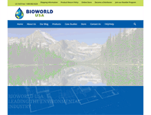 Tablet Screenshot of bioworldusa.com